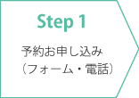 Step1：予約お申し込み